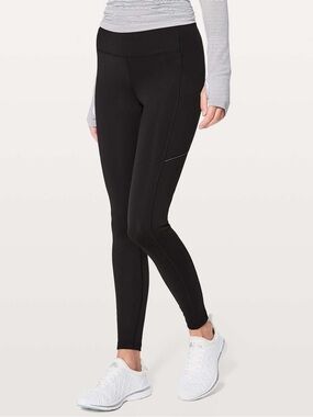 Lululemon Speed Up Tight Warp Tech Fleece
